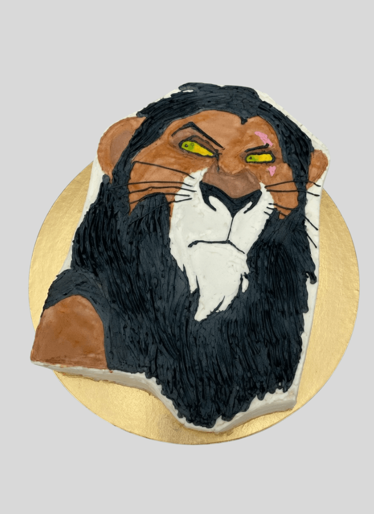 Divine Scar Cake