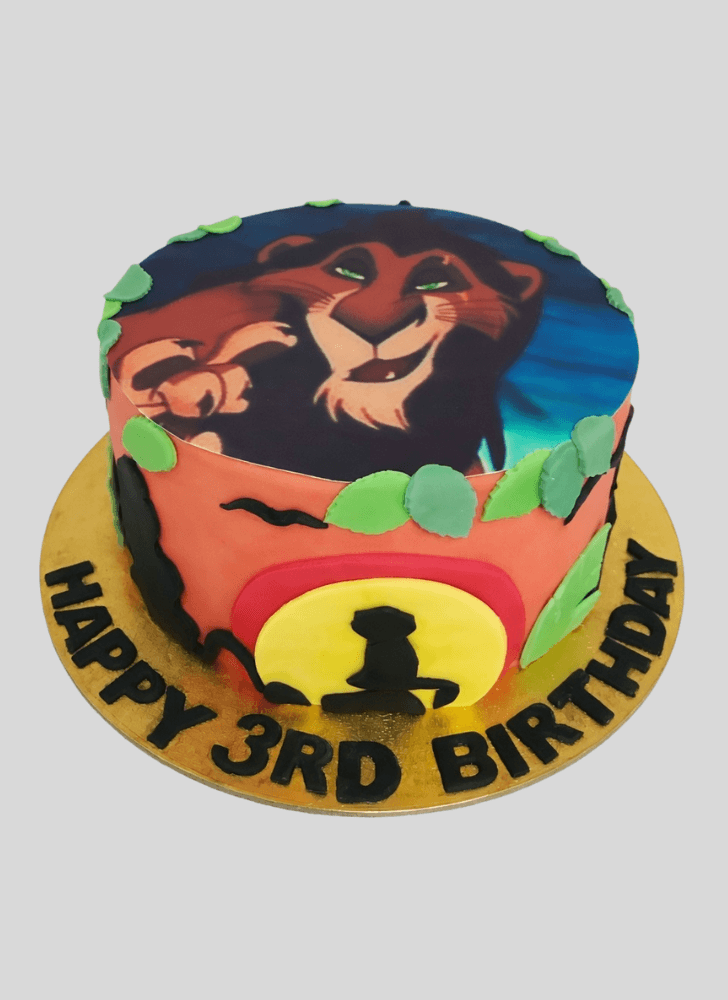 Enthralling Scar Cake