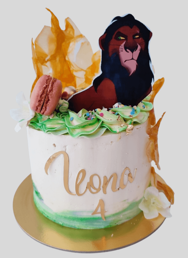 Excellent Scar Cake