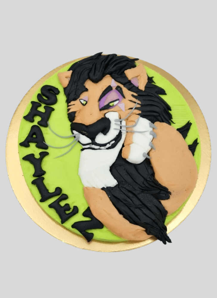 Exquisite Scar Cake