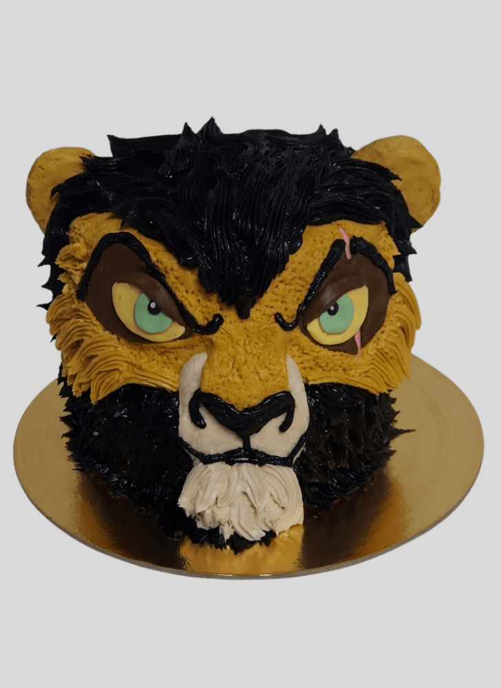 Fair Scar Cake
