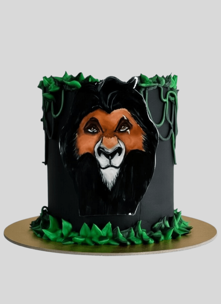 Fascinating Scar Cake