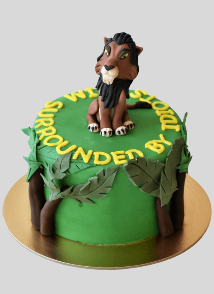 Fetching Scar Cake