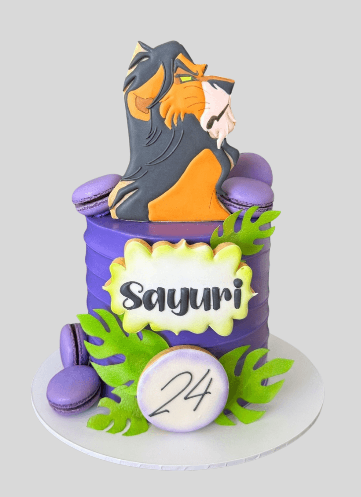 Fine Scar Cake