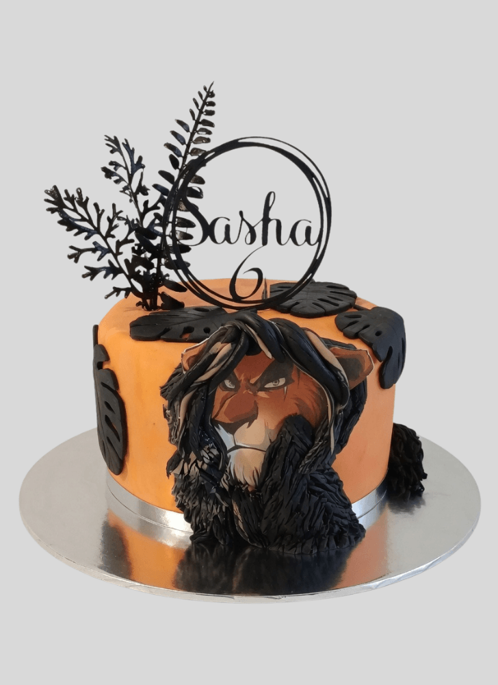 Good Looking Scar Cake