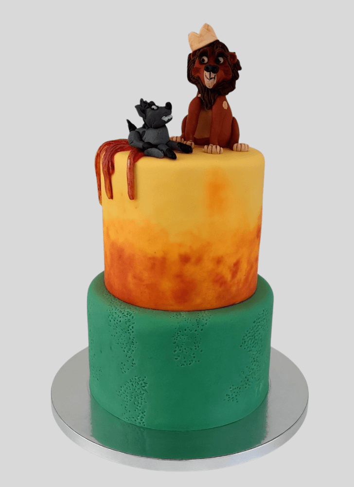 Gorgeous Scar Cake