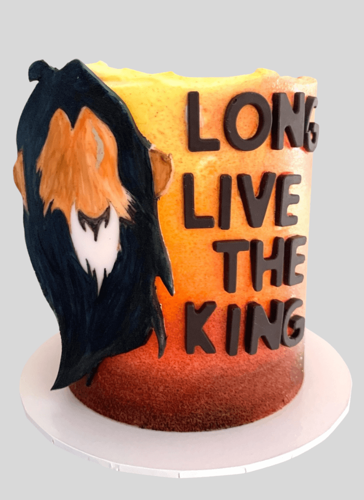 Graceful Scar Cake