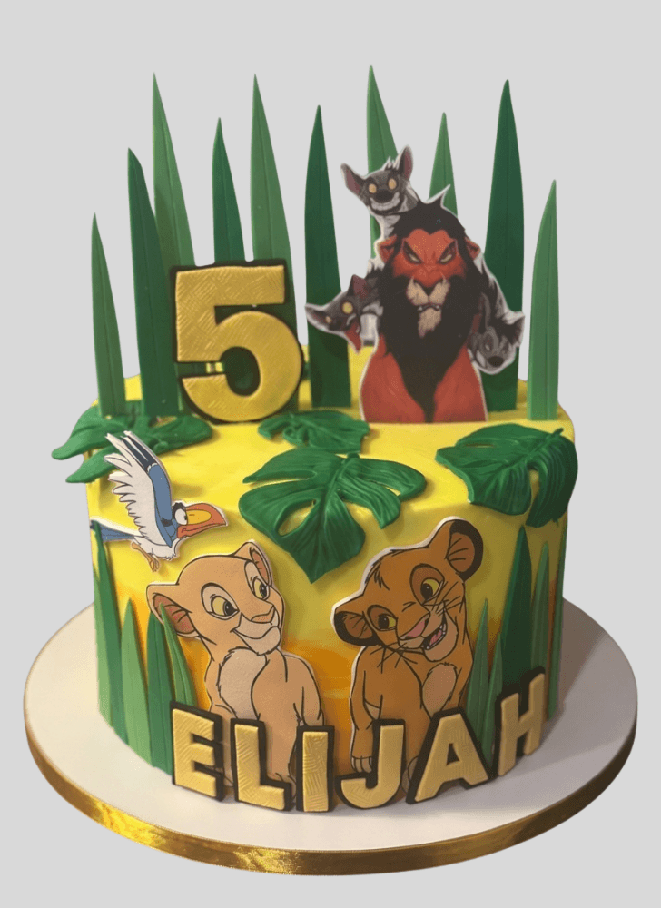 Grand Scar Cake
