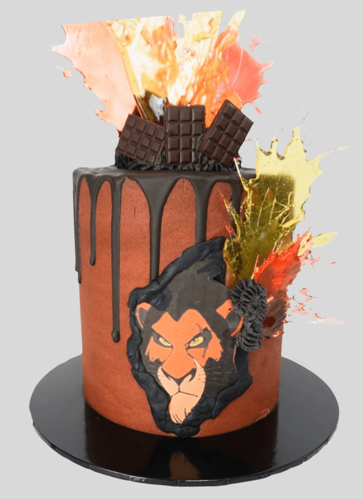 Ideal Scar Cake