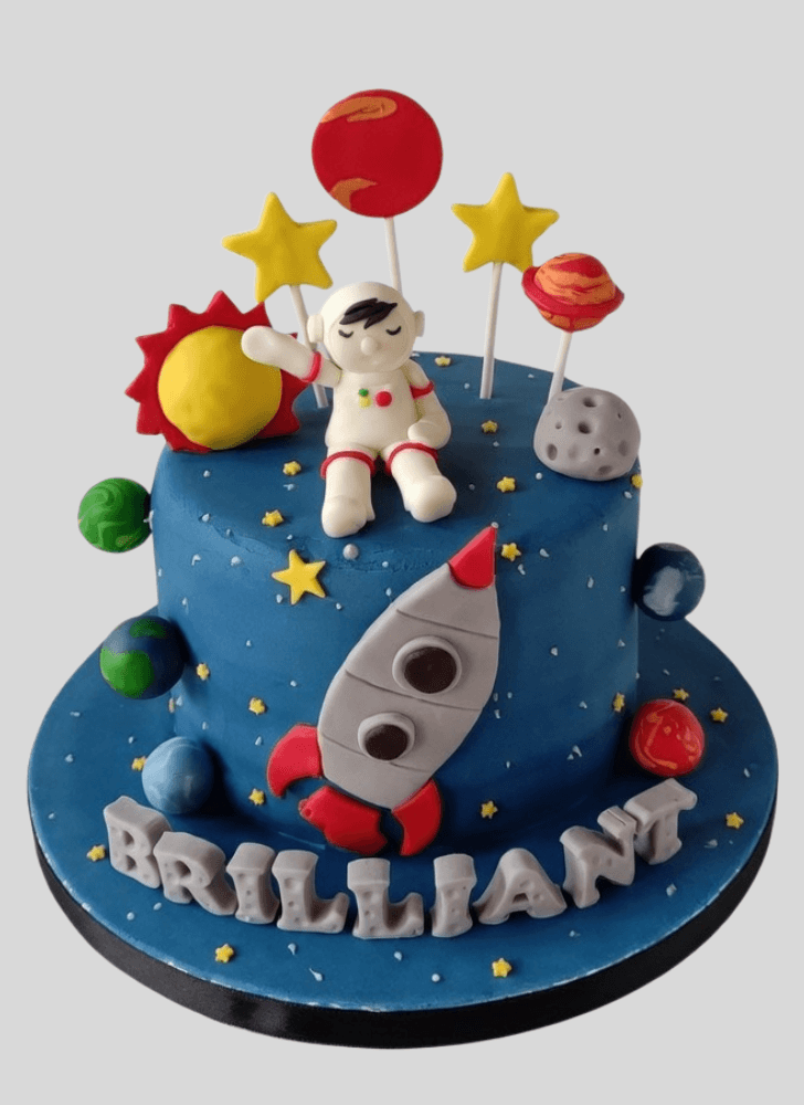 Adorable Space Cake