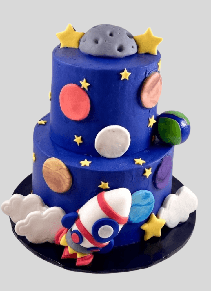 Alluring Space Cake