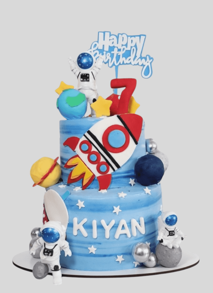 Beauteous Space Cake