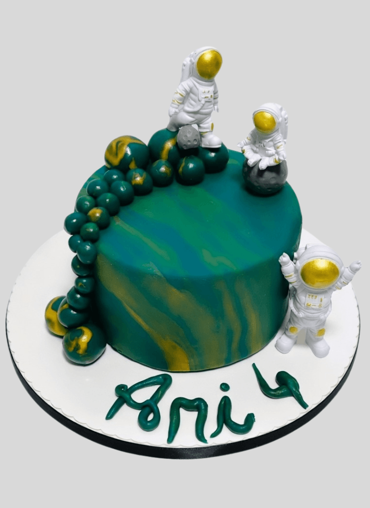 Bewitching Space Cake