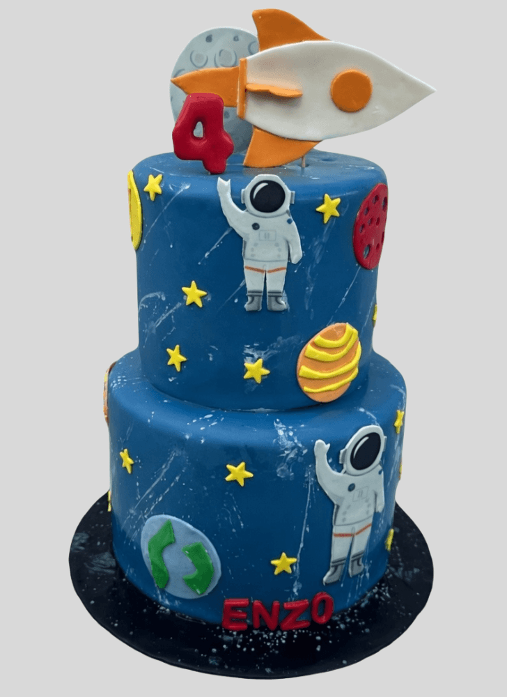 Classy Space Cake