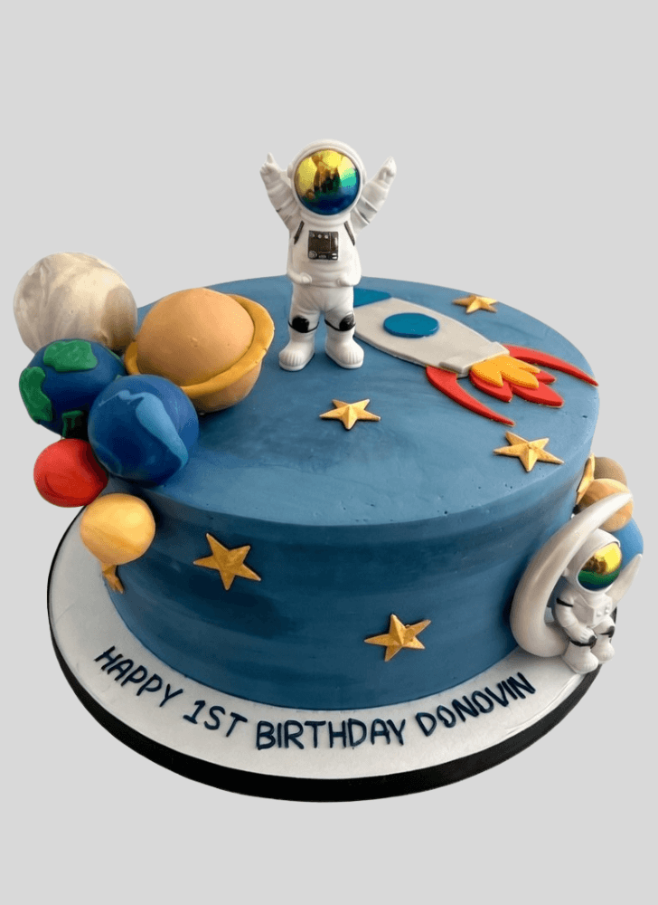 Cute Space Cake