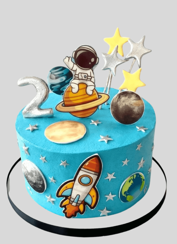 Delicate Space Cake