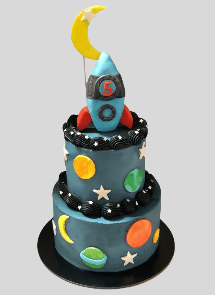Delightful Space Cake