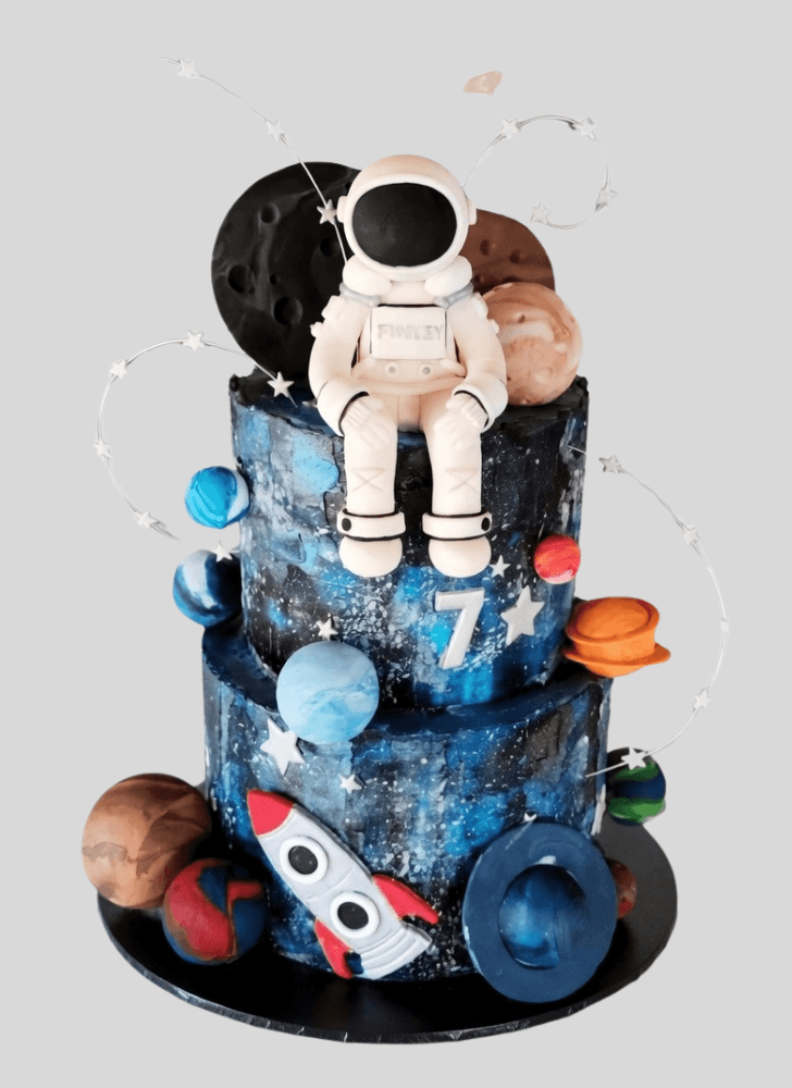 Enthralling Space Cake