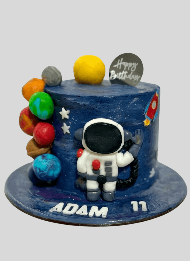 Exquisite Space Cake