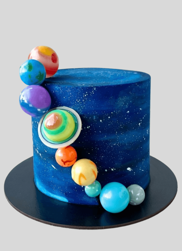 Fair Space Cake