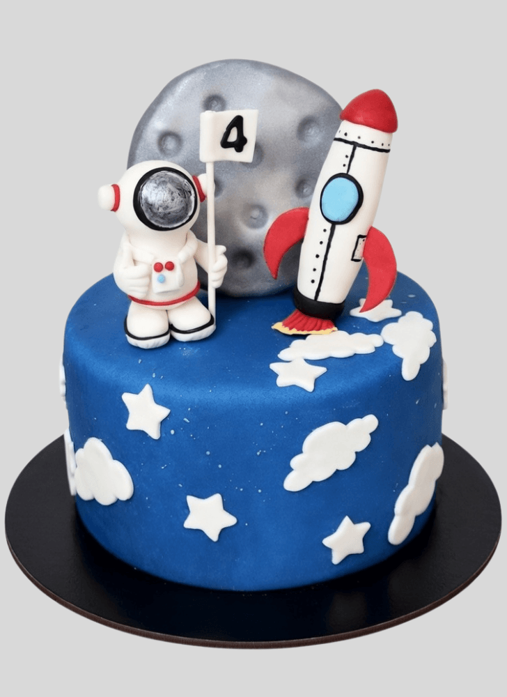 Fascinating Space Cake