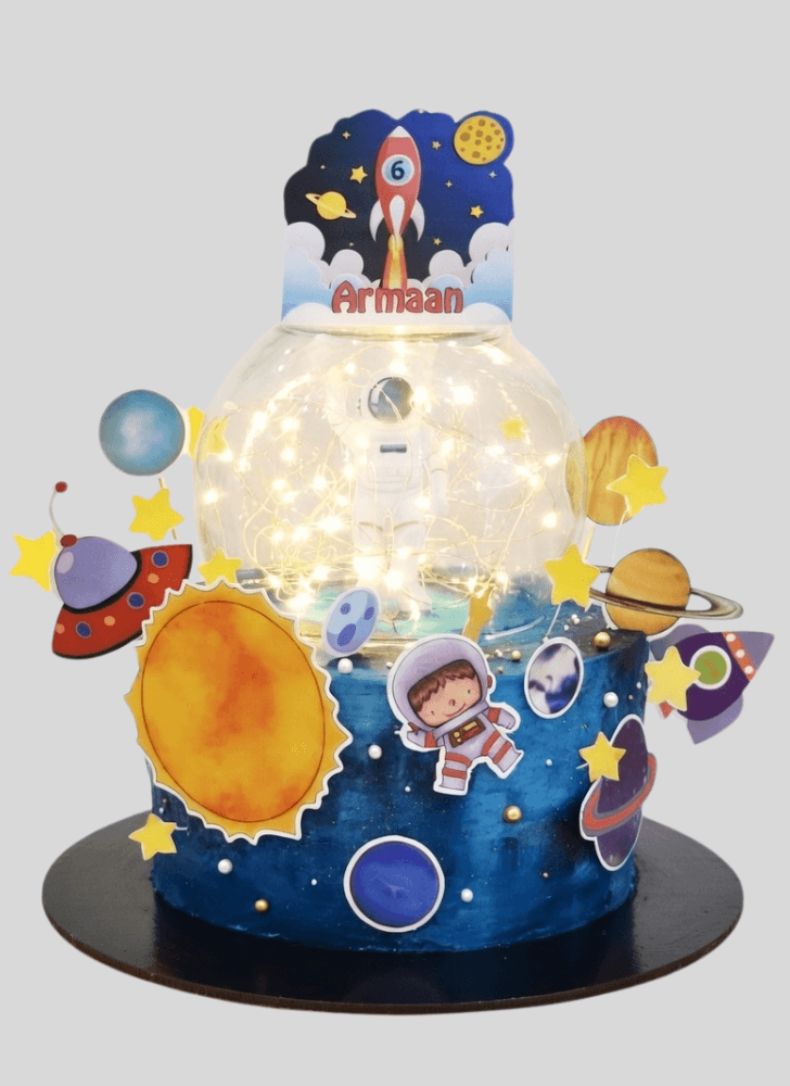 Handsome Space Cake