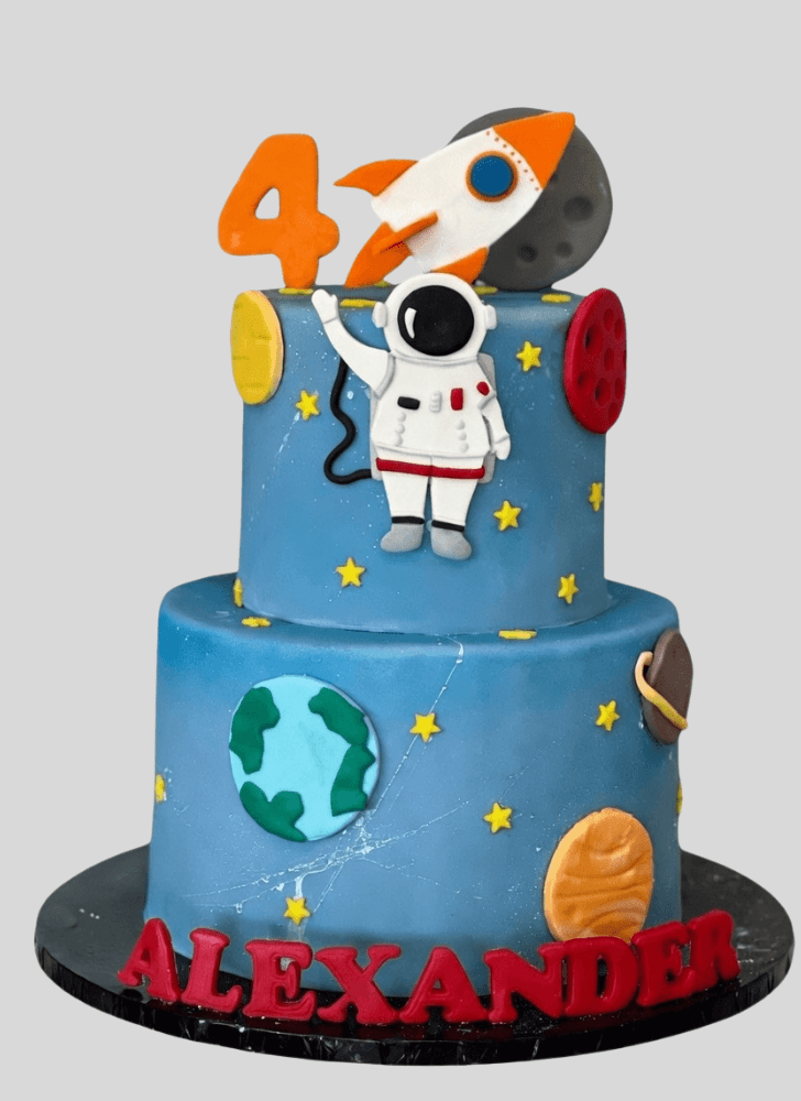 Magnetic Space Cake