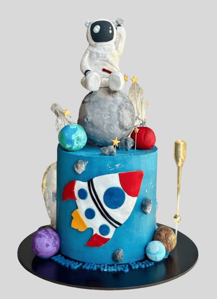 Magnificent Space Cake