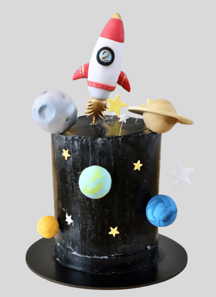 Marvelous Space Cake