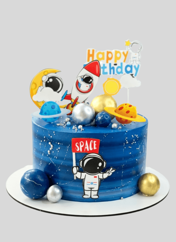 Pleasing Space Cake