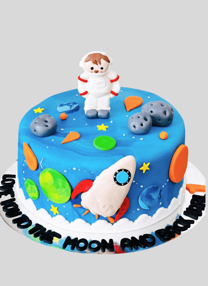 Ravishing Space Cake