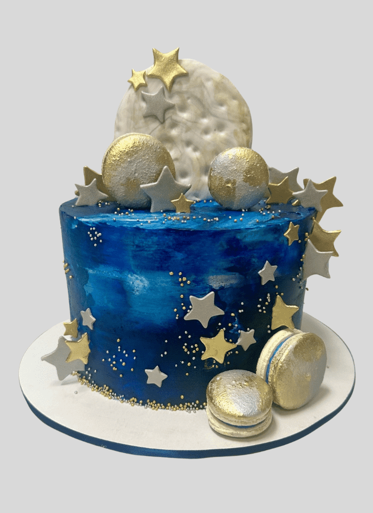 Resplendent Space Cake