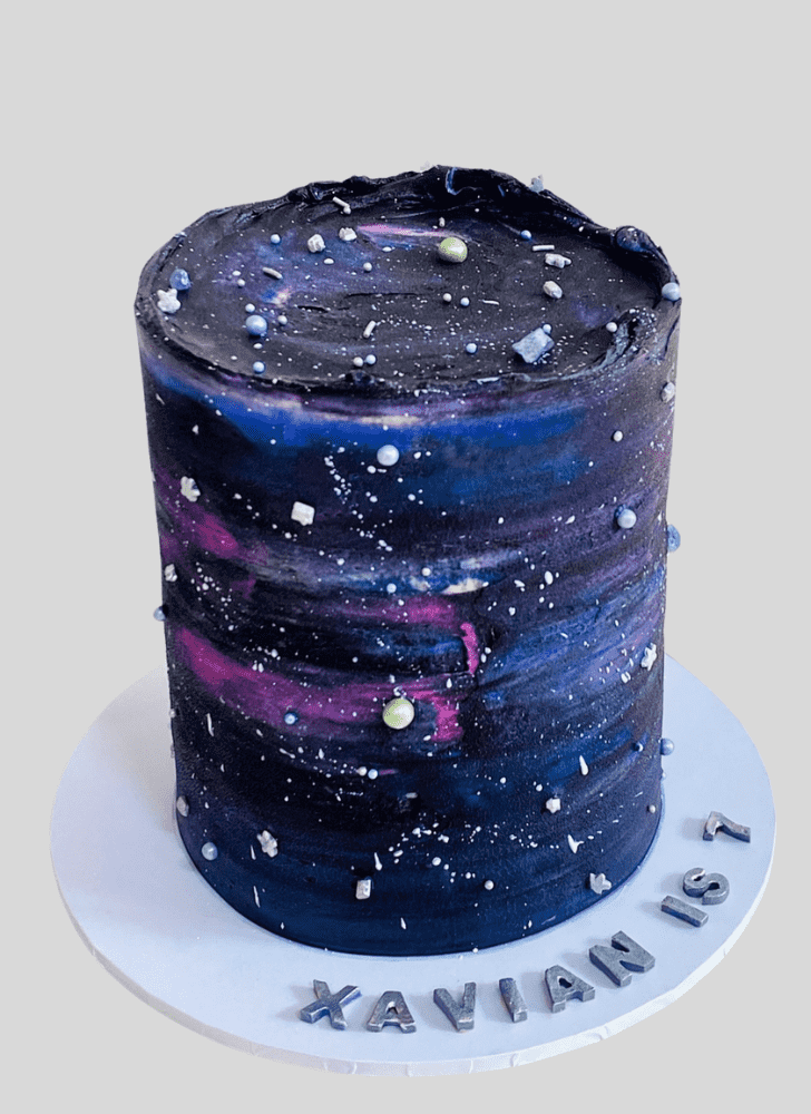 Slightly Space Cake