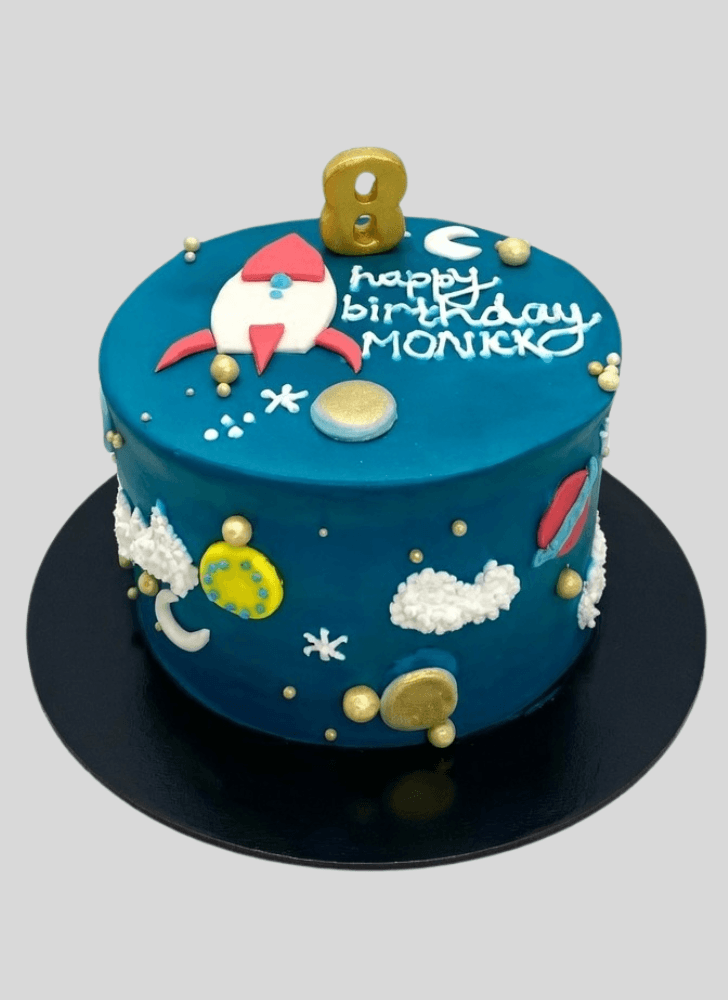 Splendid Space Cake