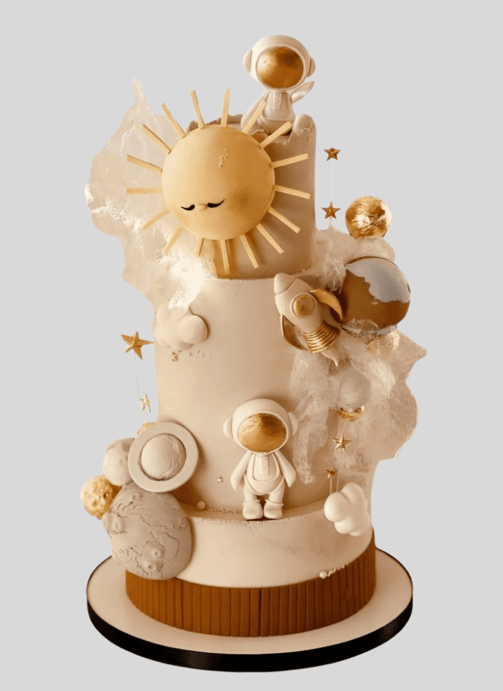 Stunning Space Cake