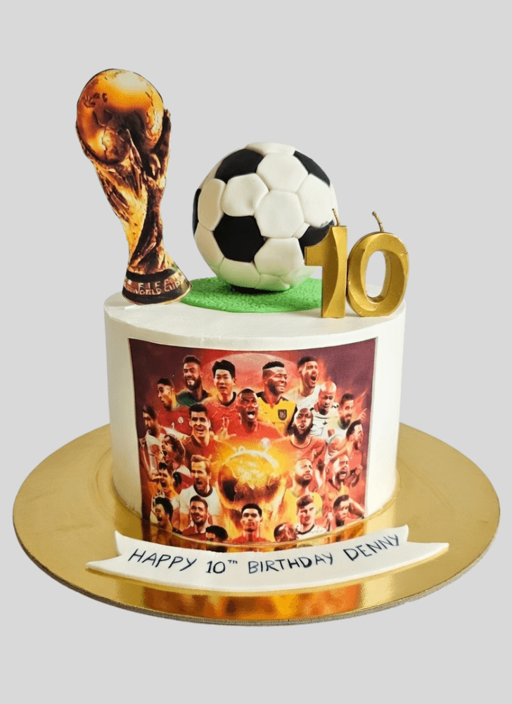 Admirable World Cup Design