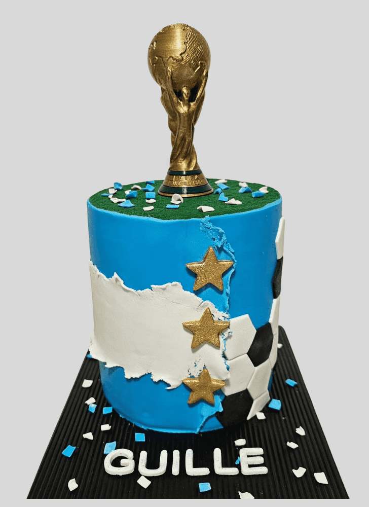Lovely World Cup Design