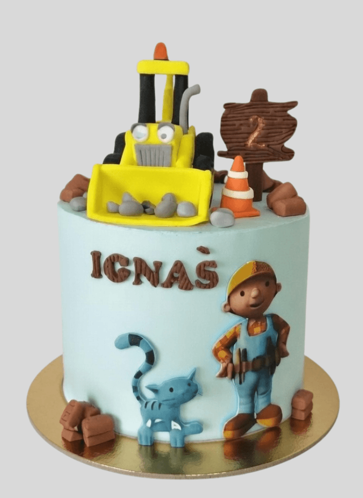 Captivating Bob The Builder Cake