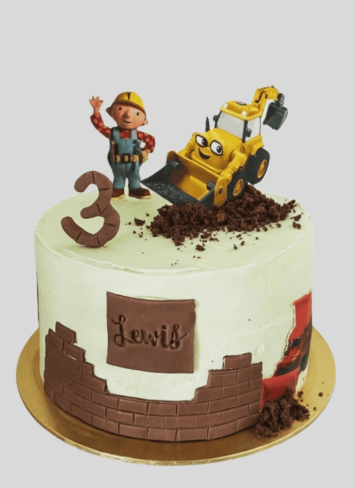 Divine Bob The Builder Cake