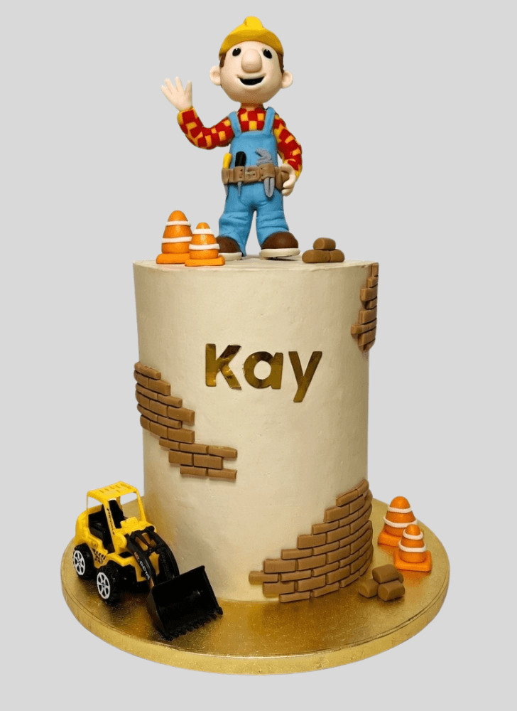 Grand Bob The Builder Cake