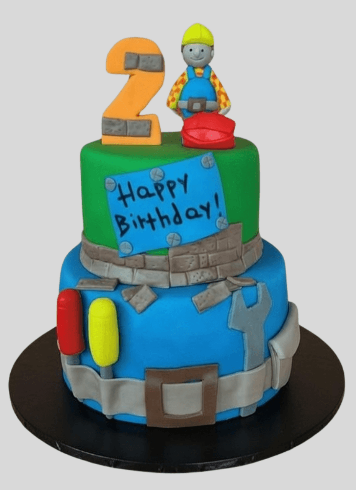 Ideal Bob The Builder Cake