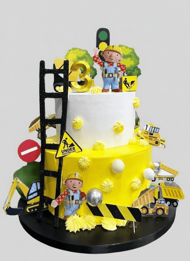 Splendid Bob The Builder Cake