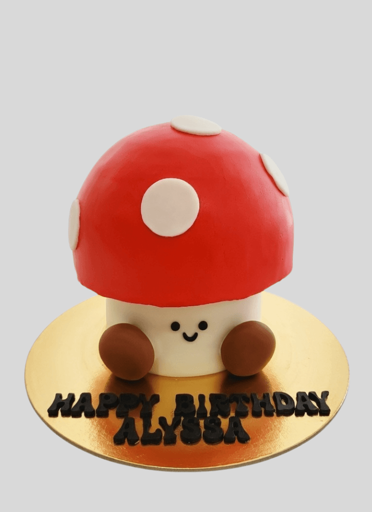 Grand Mushroom Cake