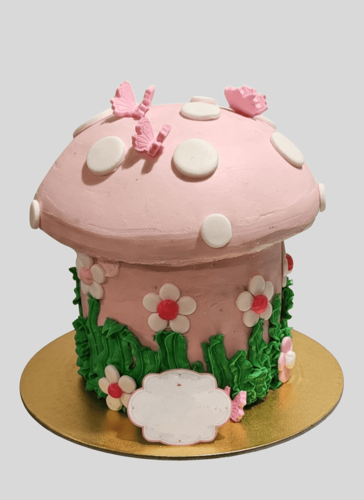 Magnificent Mushroom Cake