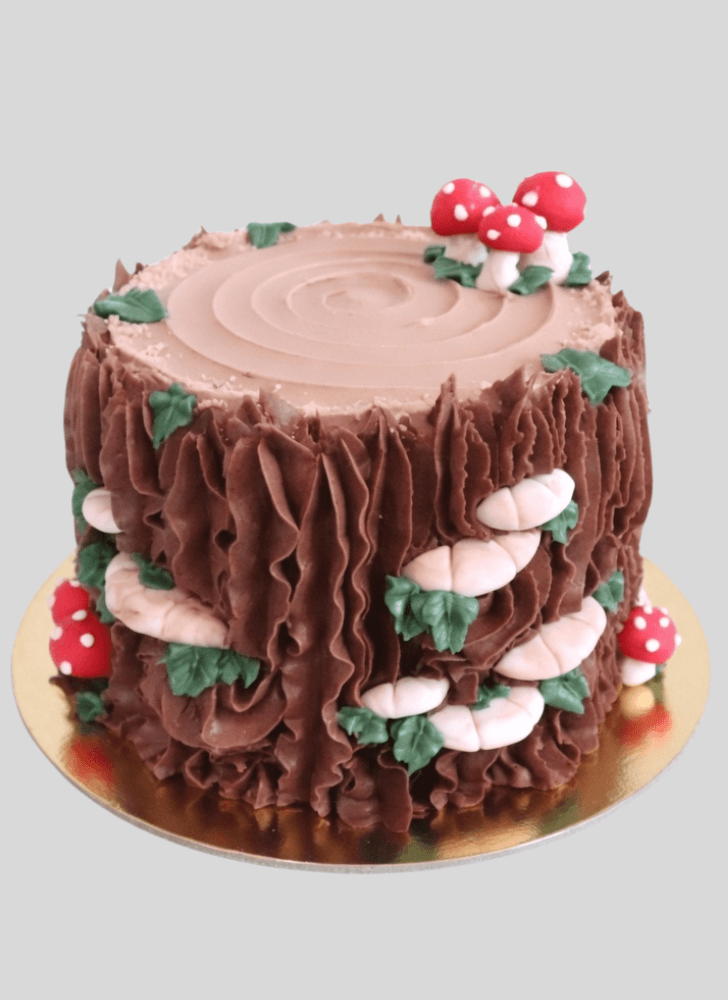 Nice Mushroom Cake