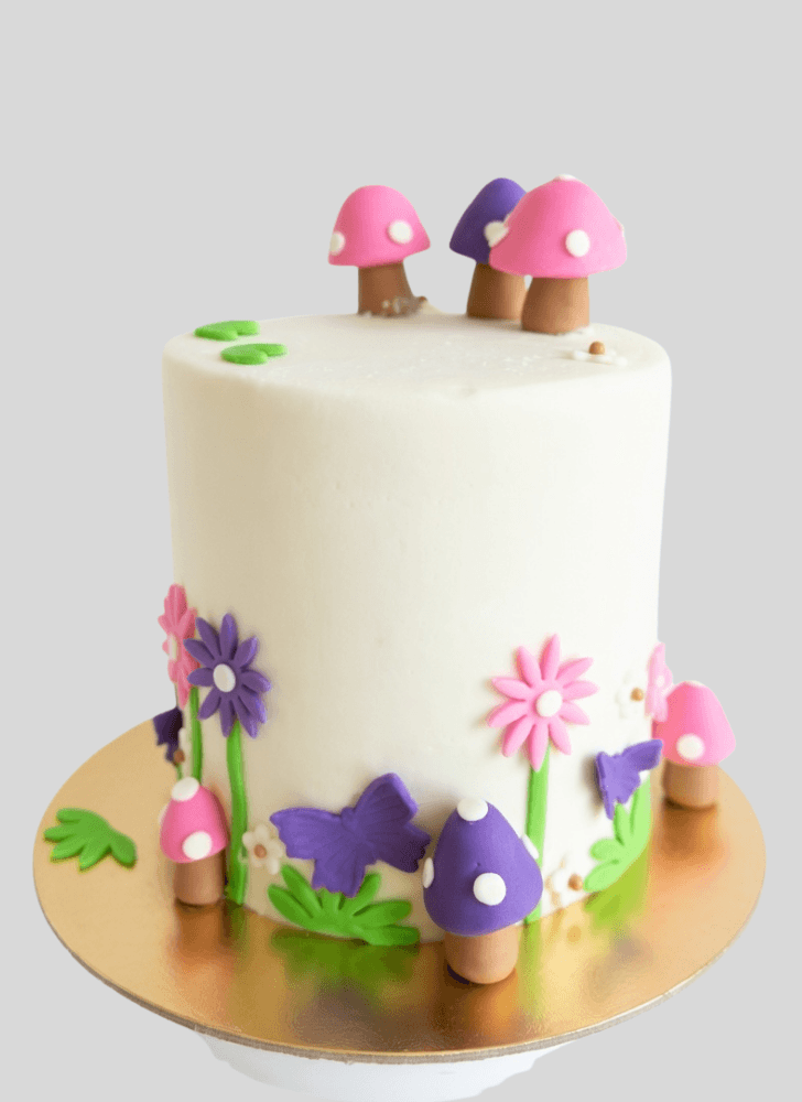 Splendid Mushroom Cake