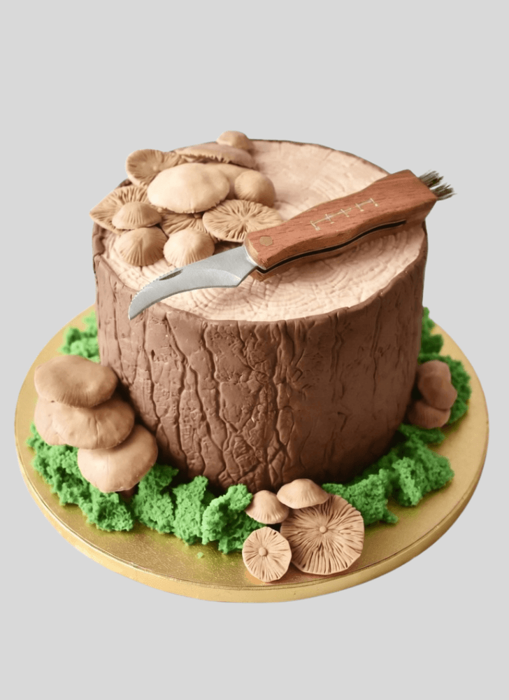 Wonderful Mushroom Cake Design
