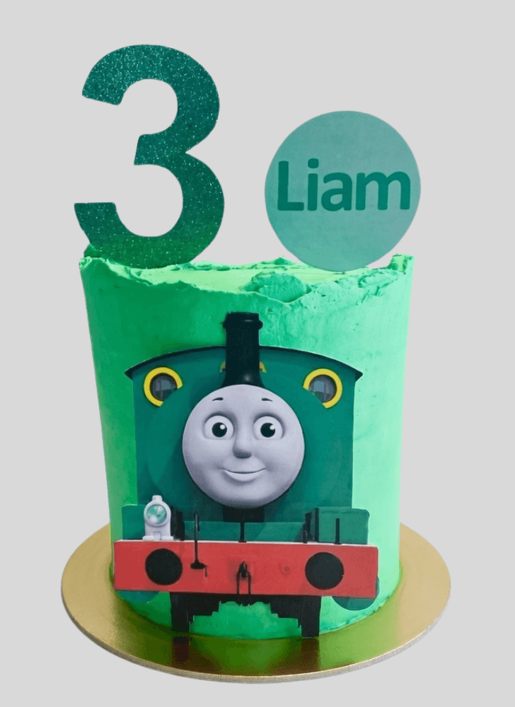 Admirable Percy Cake Design