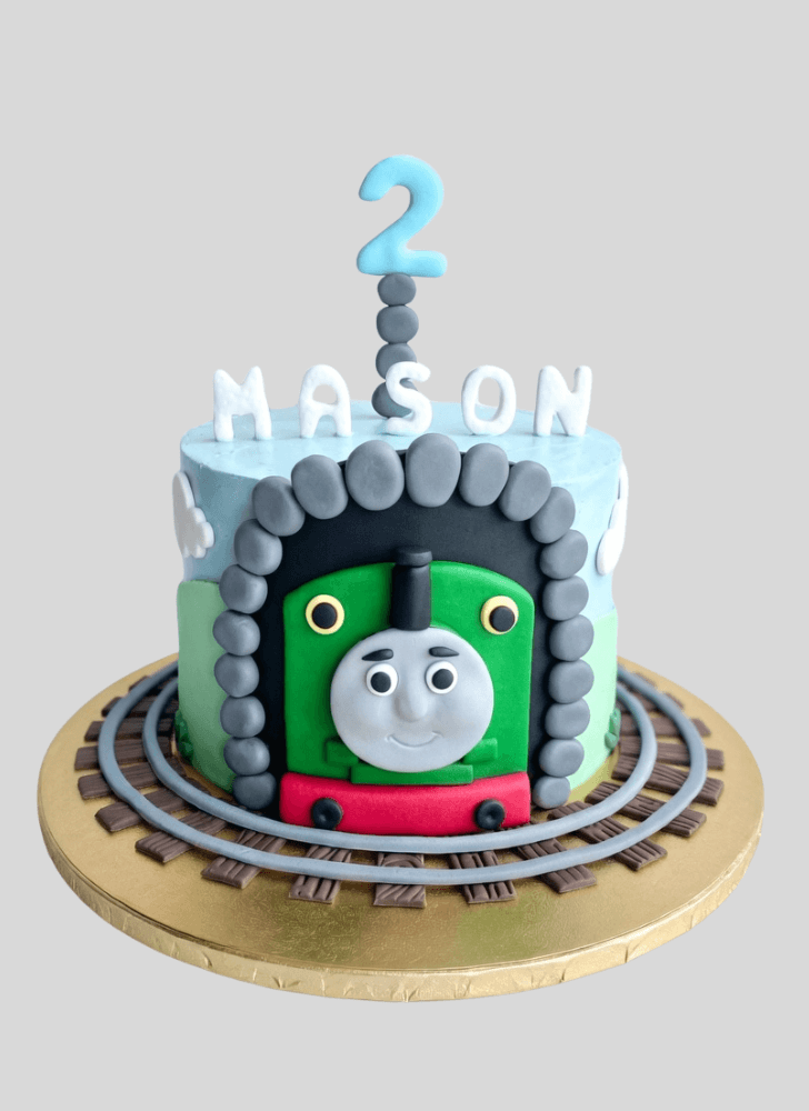 Alluring Percy Cake