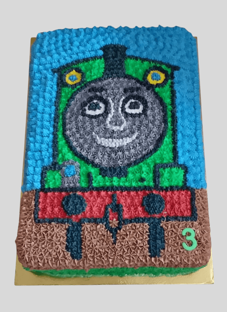 Appealing Percy Cake